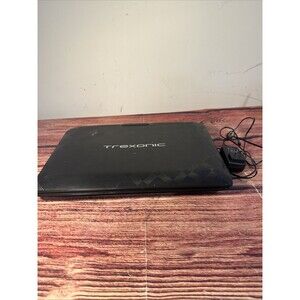 Trexonic 14.1” Portable Folding TV DVD Player Swivel W/ Cord - Tested